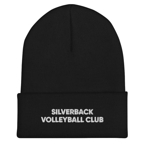 Silverback Volleyball Club Cuffed Beanie