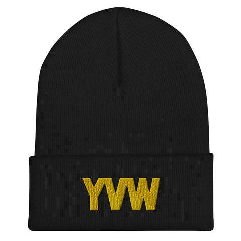 Yucca Valley High School Wrestling Cuffed Beanie