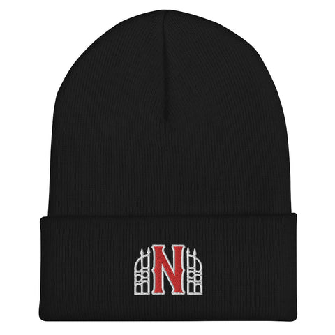 Nashua Silver Knights Cuffed Beanie