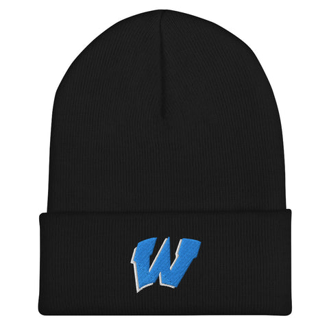 Willowbrook High School Soccer Cuffed Beanie