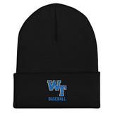 Western Tech Wolverines Cuffed Beanie
