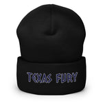 Texas Fury Cuffed Beanie