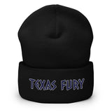 Texas Fury Cuffed Beanie