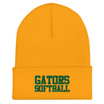 Gators Softball Club Cuffed Beanie