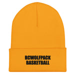 RcWolfpack Basketball Cuffed Beanie