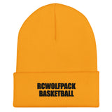 RcWolfpack Basketball Cuffed Beanie