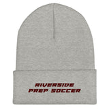 Riverside Prep Soccer Cuffed Beanie