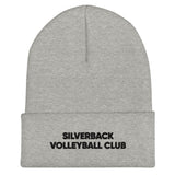 Silverback Volleyball Club Cuffed Beanie