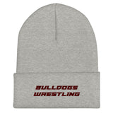 San Jose Wrestling Bulldogs Cuffed Beanie