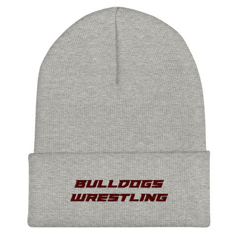 San Jose Wrestling Bulldogs Cuffed Beanie