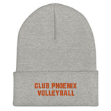 Club Phoenix Volleyball Cuffed Beanie