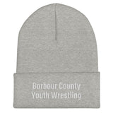 Barbour County Youth Wrestling Cuffed Beanie