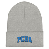 Port City Baseball Academy Cuffed Beanie