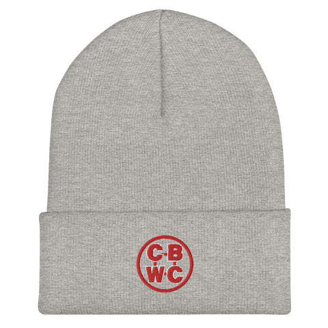 Carolina Beach Wrestling Club Cuffed Beanie