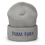 Texas Fury Cuffed Beanie