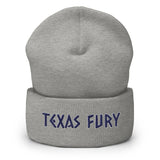 Texas Fury Cuffed Beanie