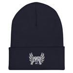 Auburn Riverside High School Wrestling Cuffed Beanie