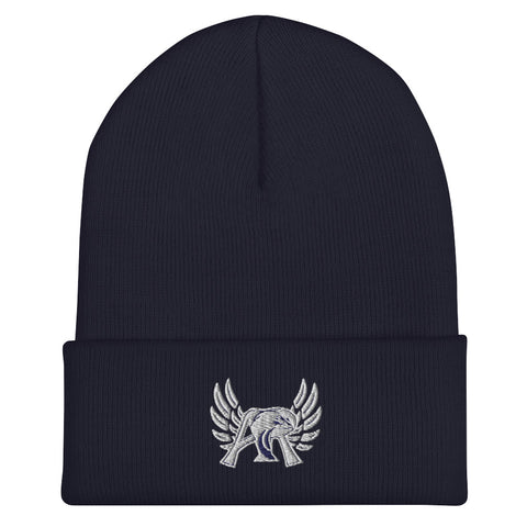 Auburn Riverside High School Wrestling Cuffed Beanie