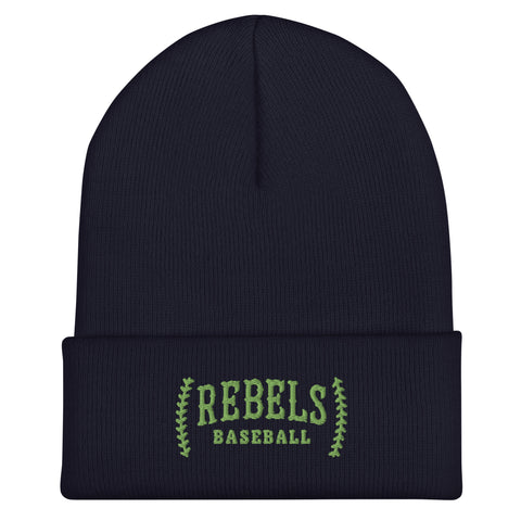 Michigan Rebels Baseball Cuffed Beanie