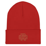 Russel County Warriors Wrestling Cuffed Beanie