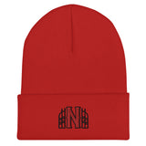 Nashua Silver Knights Cuffed Beanie