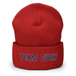 Texas Fury Cuffed Beanie