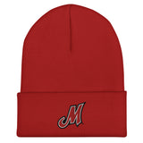 Portland Mavericks Baseball  Cuffed Beanie