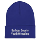 Barbour County Youth Wrestling Cuffed Beanie