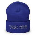 Texas Fury Cuffed Beanie