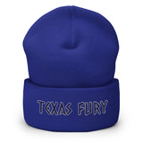 Texas Fury Cuffed Beanie