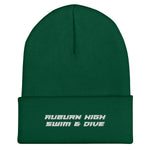Auburn High Swim & Dive Cuffed Beanie