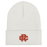 Russel County Warriors Wrestling Cuffed Beanie