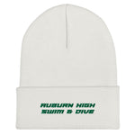 Auburn High Swim & Dive Cuffed Beanie
