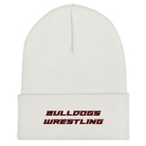 San Jose Wrestling Bulldogs Cuffed Beanie