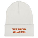 Club Phoenix Volleyball Cuffed Beanie
