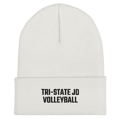 Tri-State Jo Volleyball Cuffed Beanie