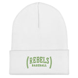 Michigan Rebels Baseball Cuffed Beanie