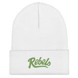 Michigan Rebels Softball Cuffed Beanie
