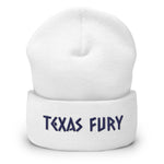 Texas Fury Cuffed Beanie
