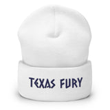 Texas Fury Cuffed Beanie
