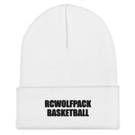 RcWolfpack Basketball Cuffed Beanie
