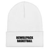 RcWolfpack Basketball Cuffed Beanie