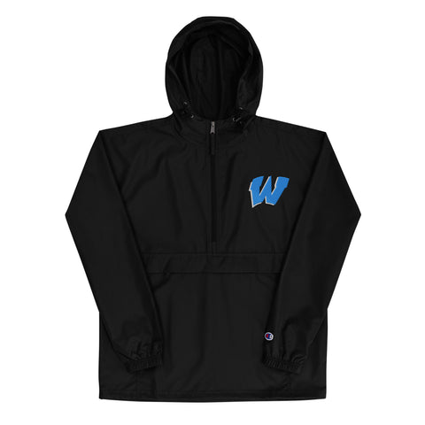 Willowbrook High School Soccer Embroidered Champion Packable Jacket
