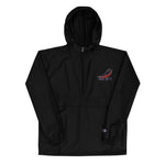Texas Fury Embroidered Champion Packable Jacket