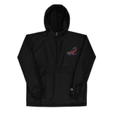 Texas Fury Embroidered Champion Packable Jacket