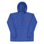 Texas Fury Embroidered Champion Packable Jacket