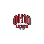 OH10 Lacrosse Bubble-free stickers
