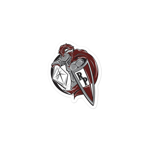 Riverside Prep Soccer Bubble-free stickers