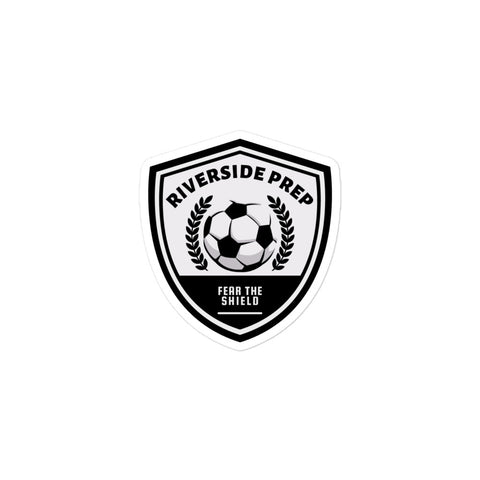 Riverside Prep Soccer Bubble-free stickers
