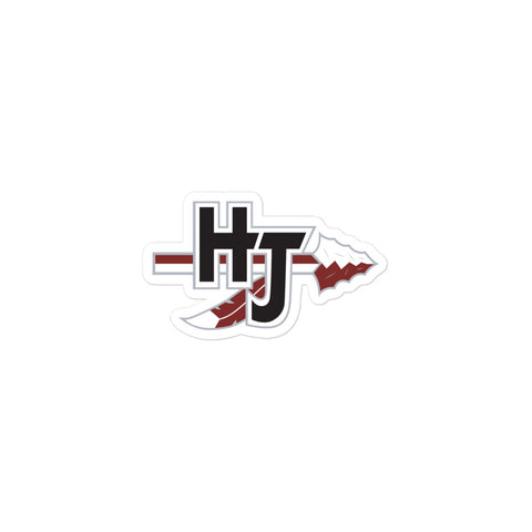 Hiram Johnson Warriors Wrestling Bubble-free stickers